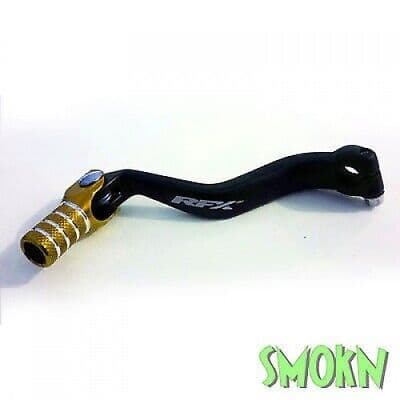 Suzuki RMZ450 Gear Lever RMZ 450 08-21 RFX Cold Forged Pedal Yellow