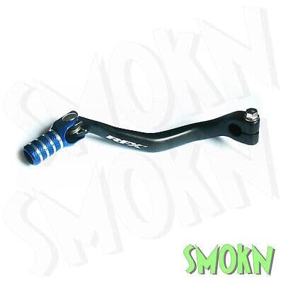 TM Gear Lever Pedal MX 125 144 250 300 450 99-19 RFX Cold Forged Alloy Blue