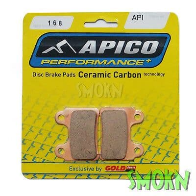 Trials Brake Pads Beta Evo 125 200 250 290 300 09-23 80 Senior Apico 168 Front