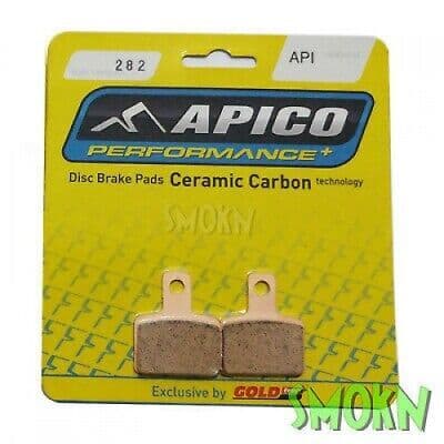 Trials Brake Pads Beta Evo 125 200 250 290 300 09-23 Apico 282 Rear Goldfren