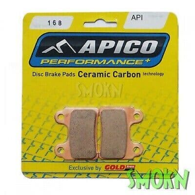 Trials Brake Pads Gas Gas TXT Pro 04-11 125 200 250 280 300 2pin Apico 168 Front