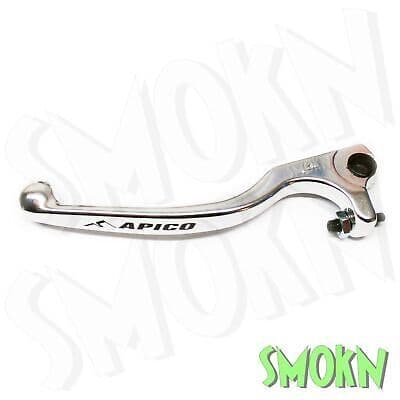 Trials Long Clutch Lever Gas Gas TXT Pro 80 125 250 280 300 Apico Forged Silver