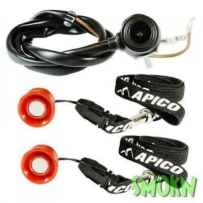 Trials Magnetic Kill Switch Sherco ST 80 290 300 Apico with spare Lanyard Magnet