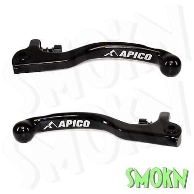Trials Short Brake & Clutch Levers Gas Gas TXT Pro 80 250 280 300 Apico Elite BK