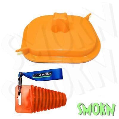 Twin-Air Air Box Wash Cover fits KTM SX-F 250 350 450 16-22 & 4T Exhaust Bung