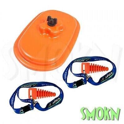 Twin-Air Box Wash Cover Honda CRF 250 R 18-21 450 R RX 17-20 & 2 Exhaust Bungs