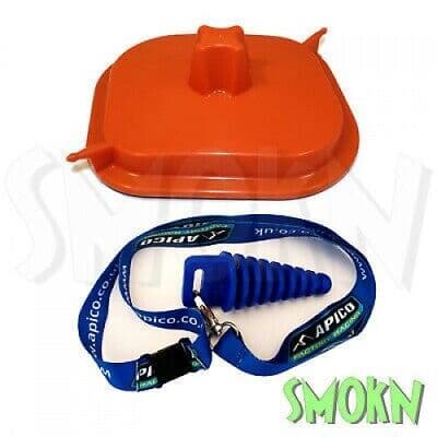 TwinAir Air Box Wash Cover fits KTM SX XC-W 125 150 250 300 16-22 & Exhaust Bung