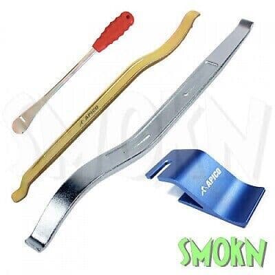 Tyre Lever & Bead Buddy Set Trials Motocross MX Enduro Michelin Apico Type 1 & 2