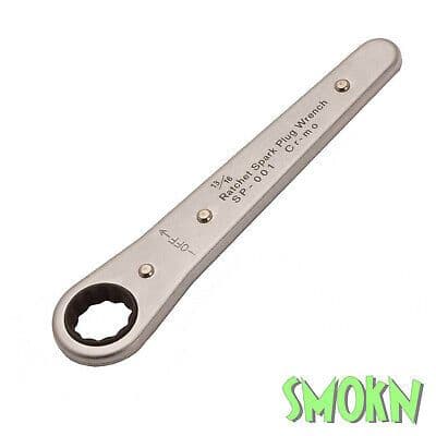 Universal Spark Plug Spanner NGK B Type Beta Suzuki Yamaha RFX 2 stroke Ratchet