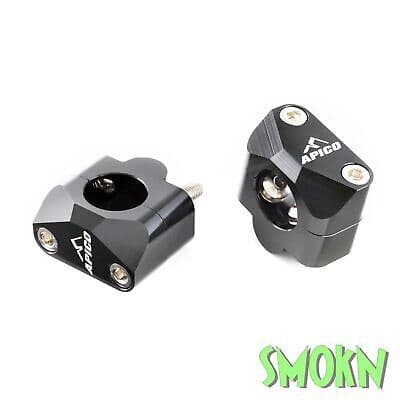 Universal Standard to Fatbar Conversion Bar Mounts Clamps Honda CR XR XL Apico