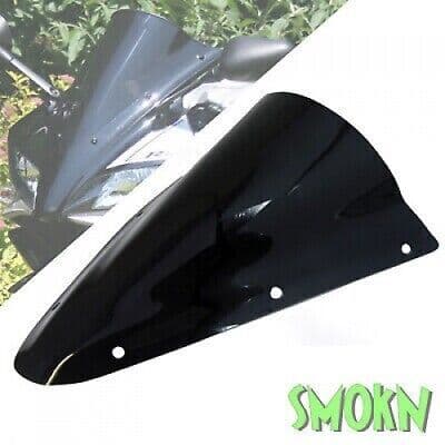 Yamaha 125 Double Bubble Screen for YZF-R 125 08-18 Airblade Dark Smoke Tint
