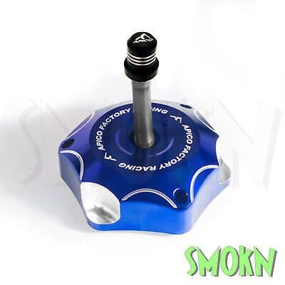 Yamaha Fuel Cap with Vent Tube YZ 85 125 250 02-24 YZF 250 450 03-13 Apico CNC