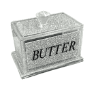 Crushed Diamond Butter Tray
