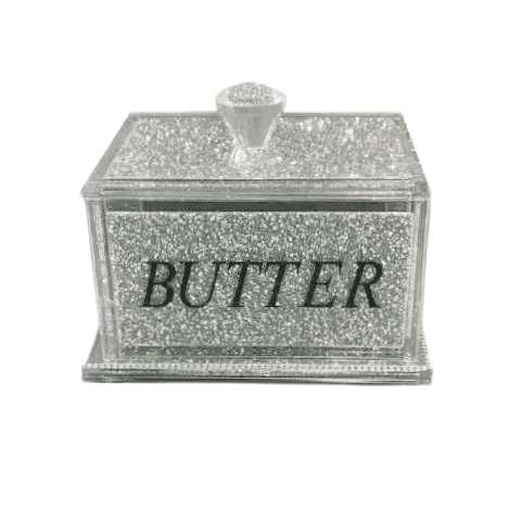 Crushed Diamond Butter Tray