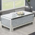 Crushed Diamond coffee table