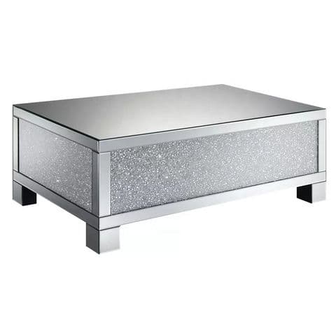 Crushed Diamond coffee table