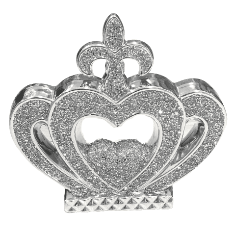 Crushed Diamond Crown