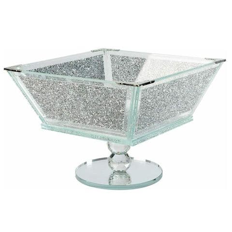Crushed Diamond Fruit Bowl LARGE