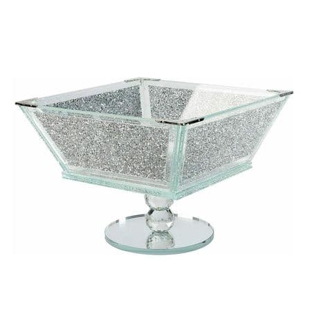 Crushed Diamond Fruit Bowl MEDIUM