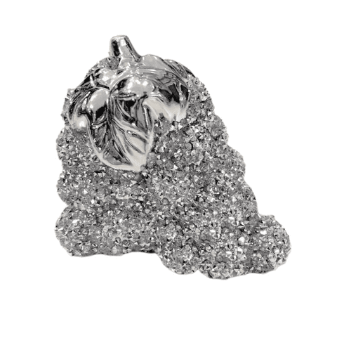 Crushed Diamond Grapes Figurine