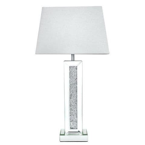 Crushed Diamond Lamp