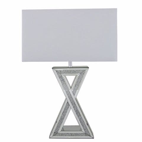 Crushed Diamond Lamp X