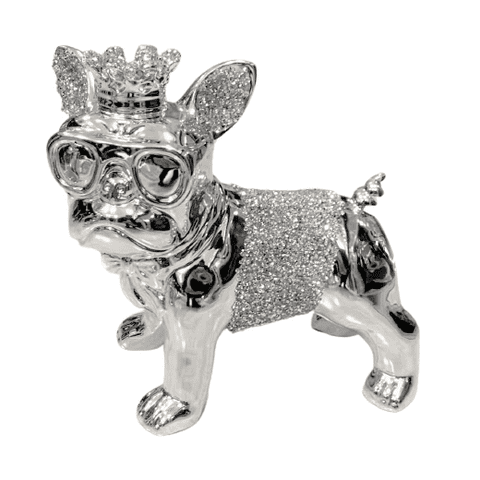 Crushed Diamond Small Dog 2