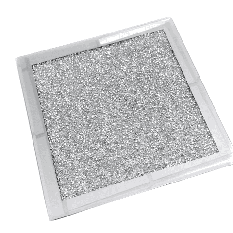 Crushed Diamond Square Placemat