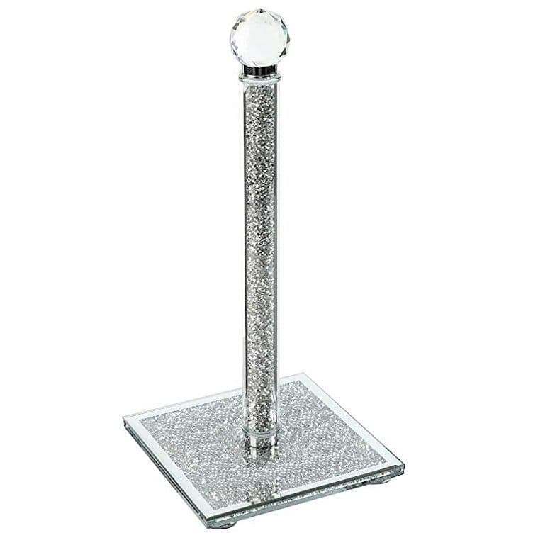 Crushed Diamond Square Tissue Holder