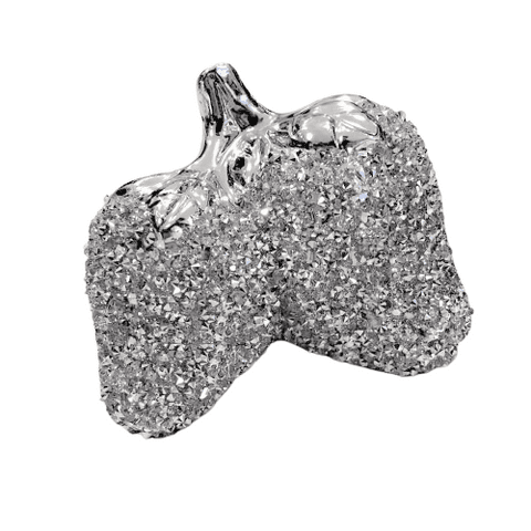 Crushed Diamond Strawberry Figurine