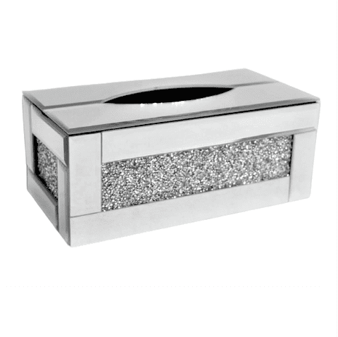 Crushed Diamond Tissue box