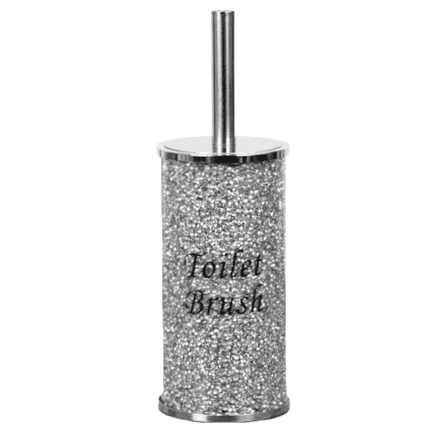 Crushed Diamond Toilet Brush
