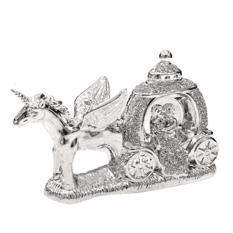 Crushed Diamond Unicorn Carriage