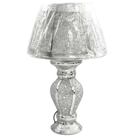 Crushed glitter lamp 2