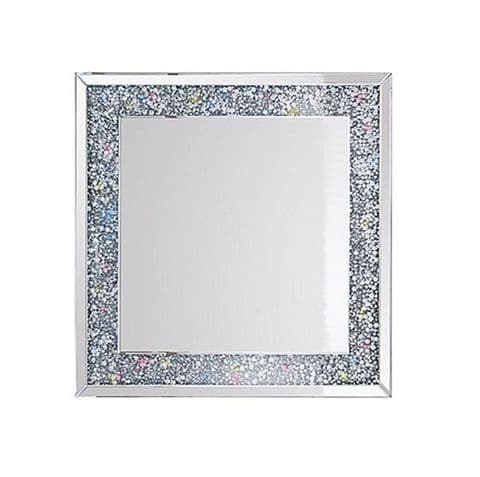 Gatsby AB Crushed Diamond Mirror 80x80cm