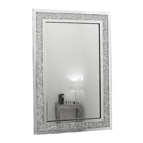 Gatsby Crushed Diamond Mirror