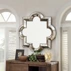 Mirror Gold Trim Mirrored
