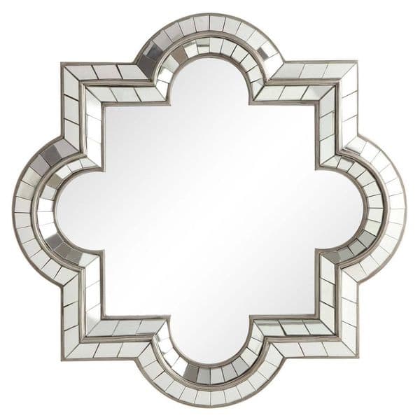 Mirror Gold Trim Mirrored