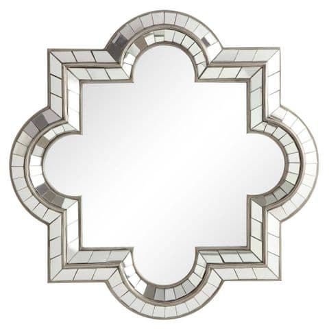 Mirror Gold Trim Mirrored