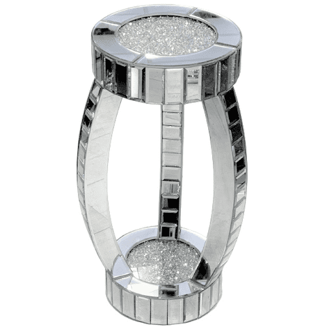 Mirrored Bedside Stand 5