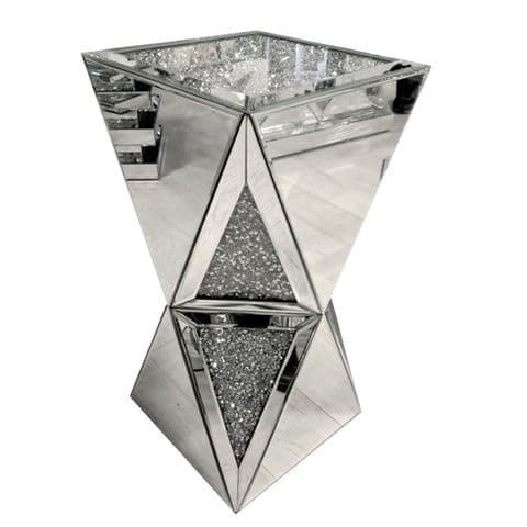 Mirrored Bedside Stand 8