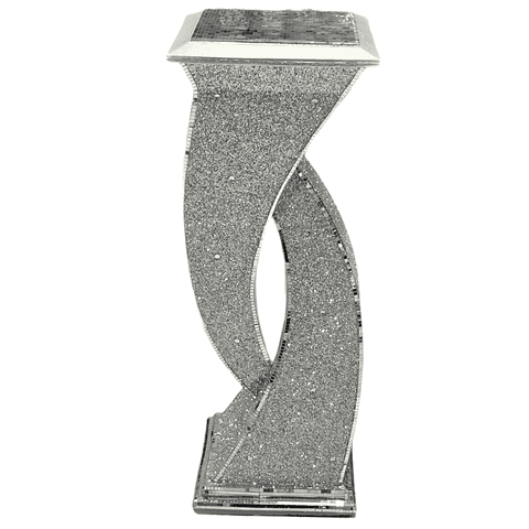 Mirrored SideTable Modern Stand Bed Side (23)