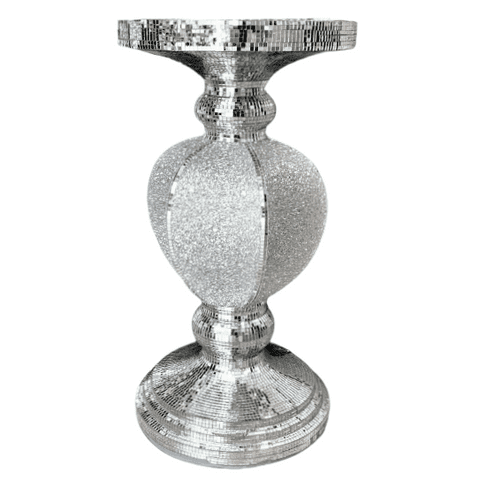 Mirrored SideTable Modern Stand Bed Side (6)