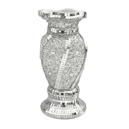 Mosaic Glitter vase 2 - 25cm