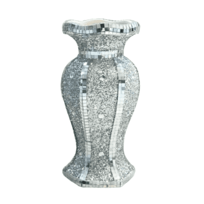 Mosaic Glitter vase - 25cm