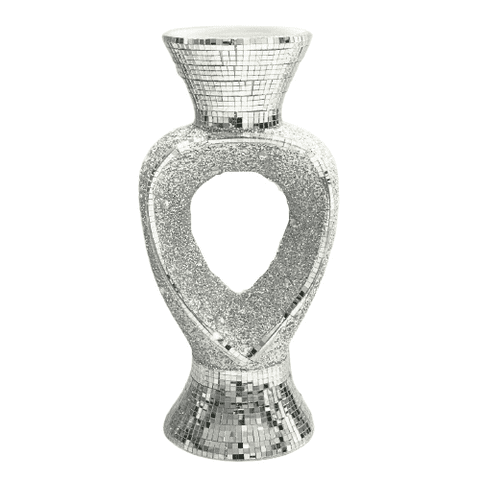 Mosaic Glitter Vase 3 - 40cm