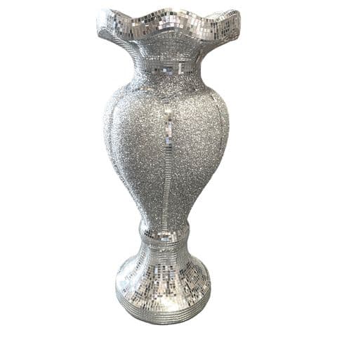 Mosaic Glitter Vase 3 - 60cm