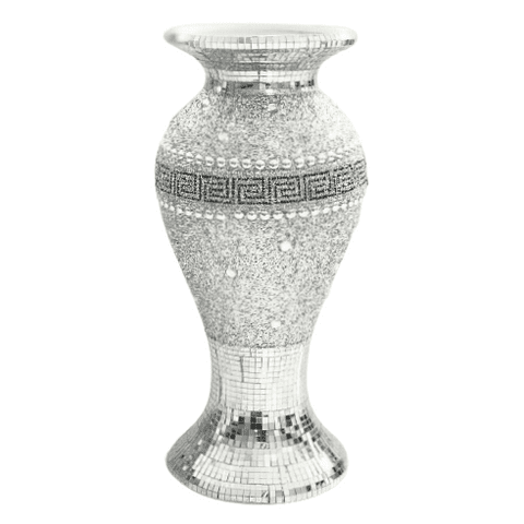 Mosaic Glitter Vase 4 - 40cm