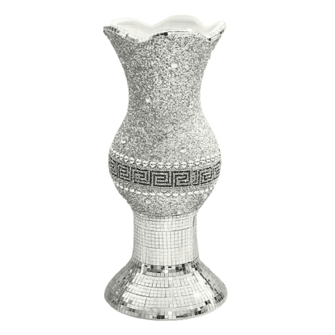 Mosaic Glitter Vase 5 - 40cm