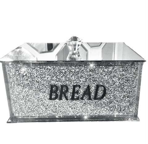 XXL Crushed diamond Bread Bin